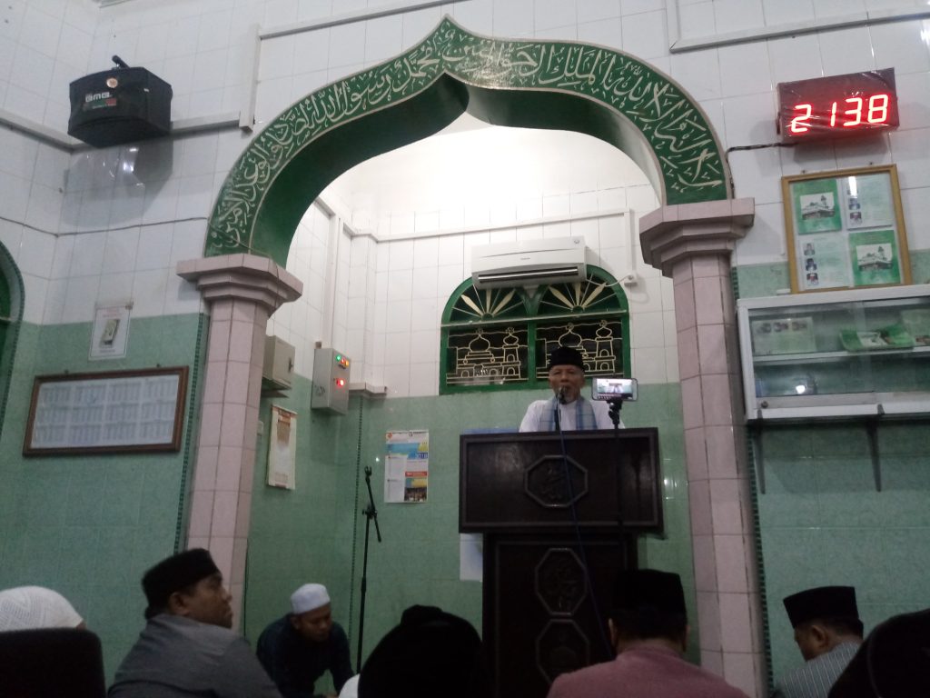 Salat Gerhana di Masjid Ilham, Begini Pesan Khutbah Kiai Jalal