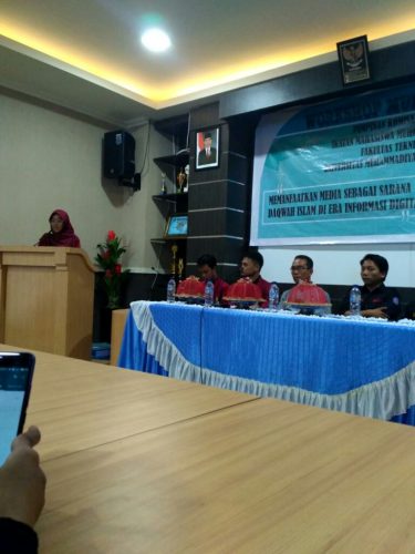 Maksimalkan Fungsi Media: IMM FT Unismuh Gelar Workshop