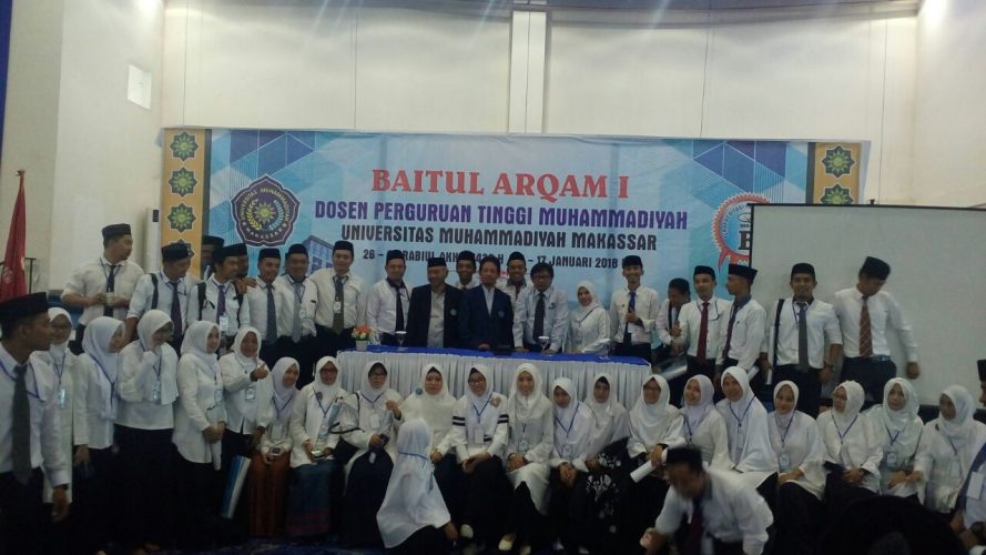 147 Peserta Mengikuti Baitul Arqam Dosen Unismuh