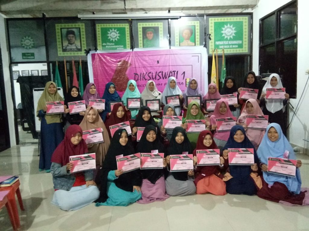 IMM Faperta Unismuh Gelar Pendidikan Khusus IMMawati