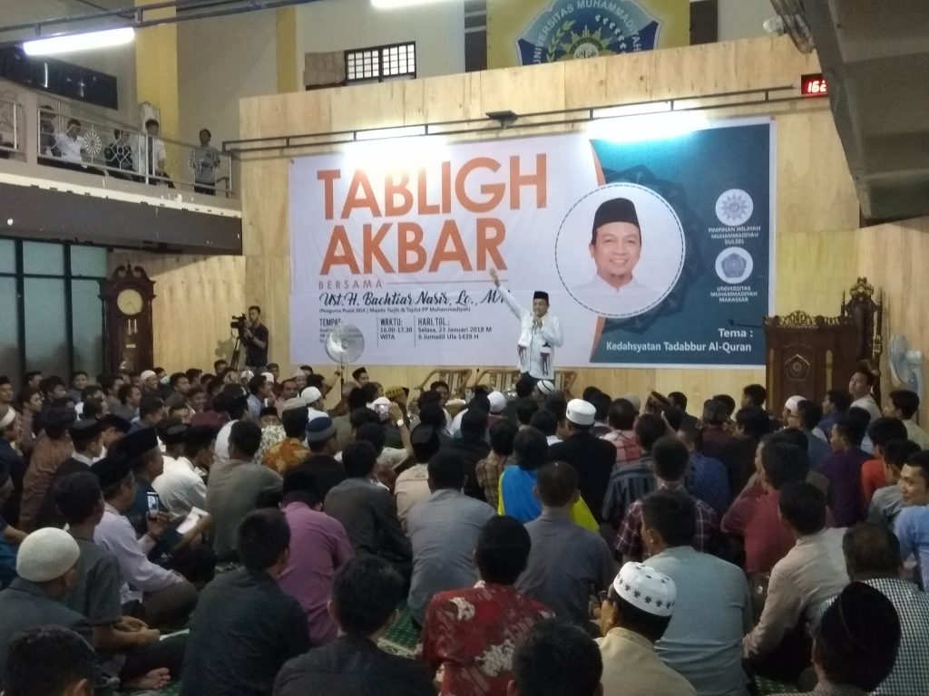 Tabligh Akbar, Bachtiar Nasir: Jangan Pilih Pemimpin Berdasarkan Berhala Politik