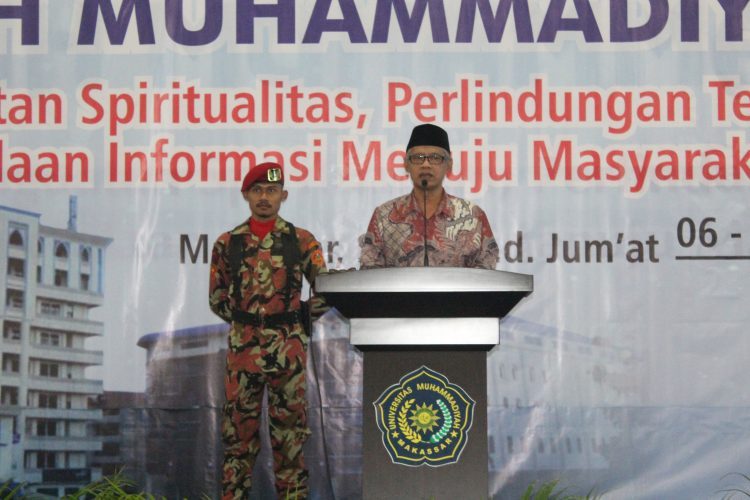 Buka Munas Tarjih Muhamamdiyah, Haedar Nashir Bicara Politik