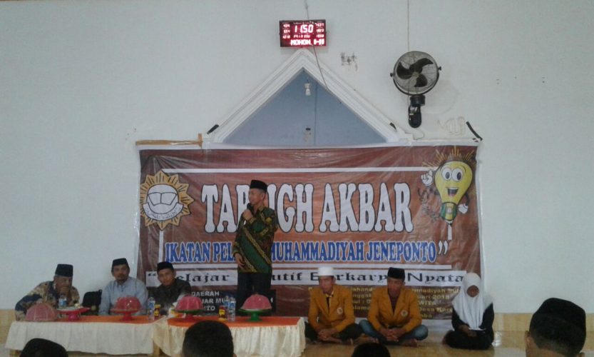 IPM Je’neponto Tingkatkan Kapasitas dengan Tabligh Akbar