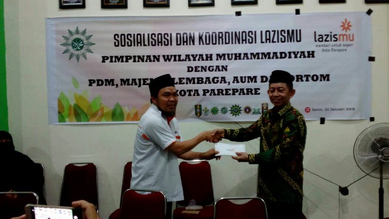 Lazismu Parepare Ikut Sukseskan Munas Tarjih Muhamamdiyah