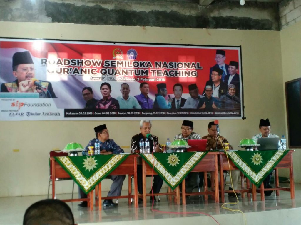 Dikdasmen PWM Sulsel Gelar Semiloka Berbasis Quranic-QuantumTeaching