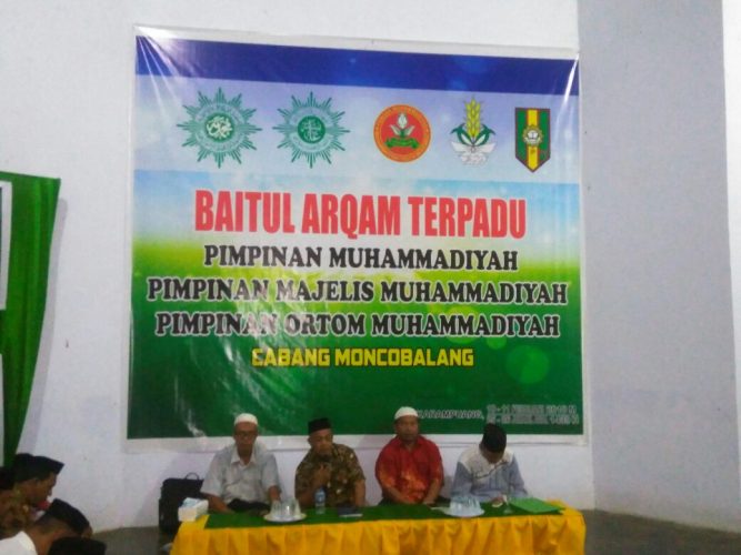 Muhammadiyah Moncobalang Gelar Baitul Arqam Terpadu