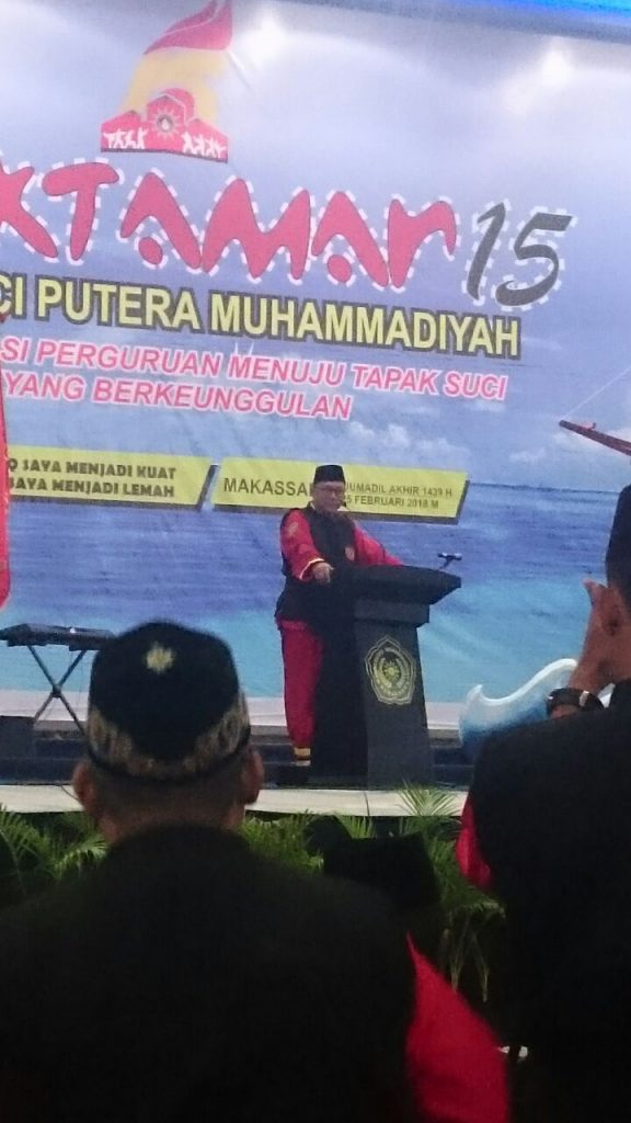 Muktamar Tapak Suci, Zulkifli Hasan: Jangan Ragukan Nasionalisme Muhammadiyah!