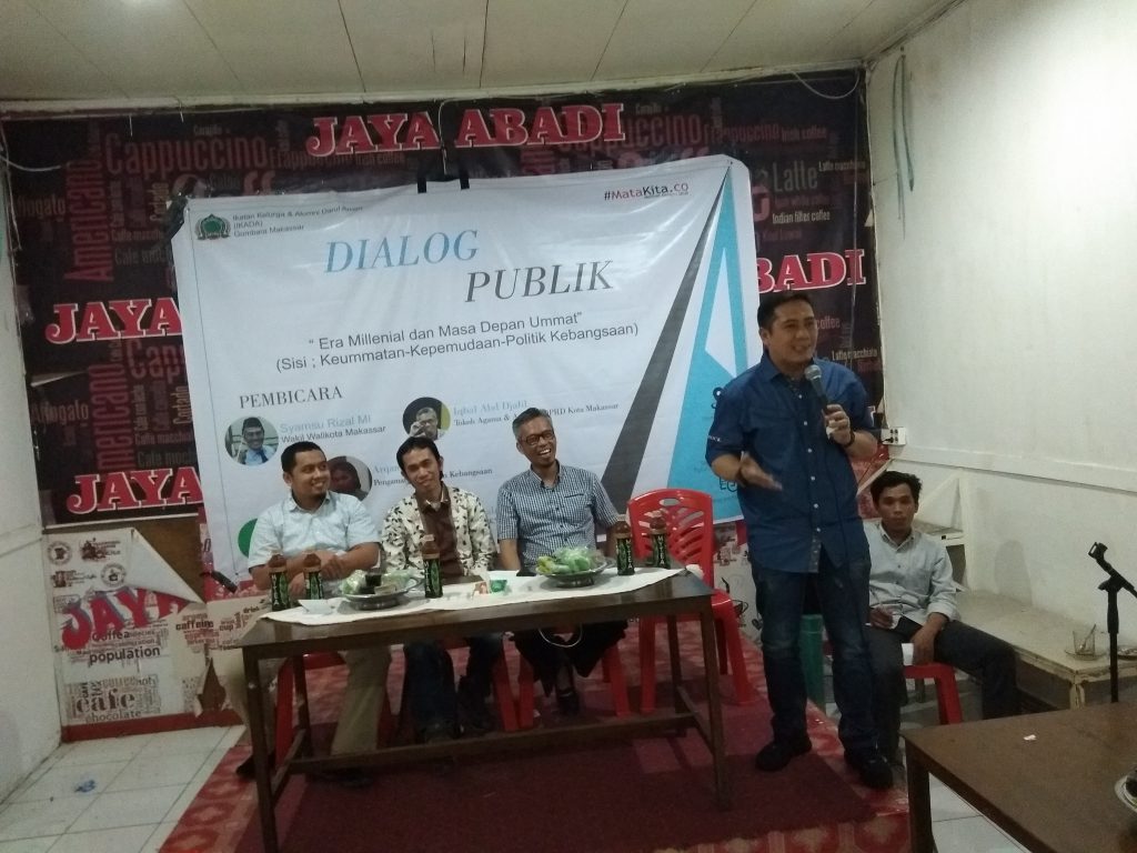 IKADA Gombara Dialog Publik, Hadirkan Deng Ical