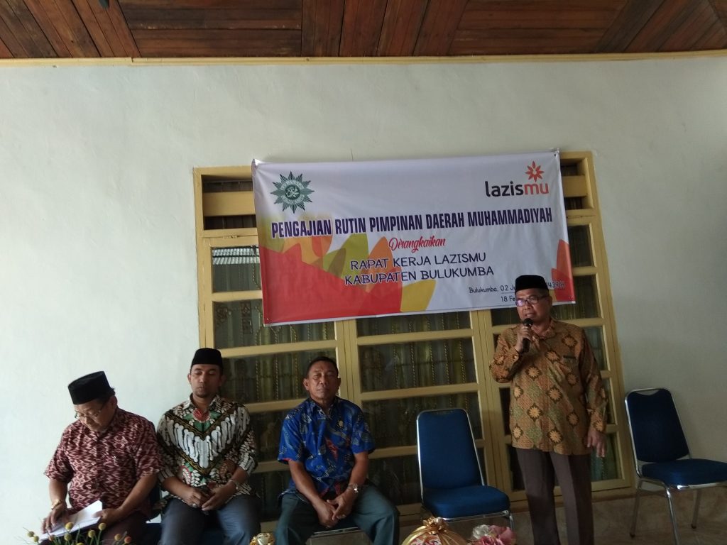 PDM Bulukumba Gelar Pengajian dan Rapat Kerja Lazismu