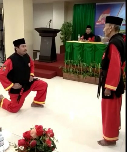 Dilantik Jadi Pendekar Tapak Suci, Mukhtar Tompo Semakin Berani Perjuangkan Kepentingan Rakyat