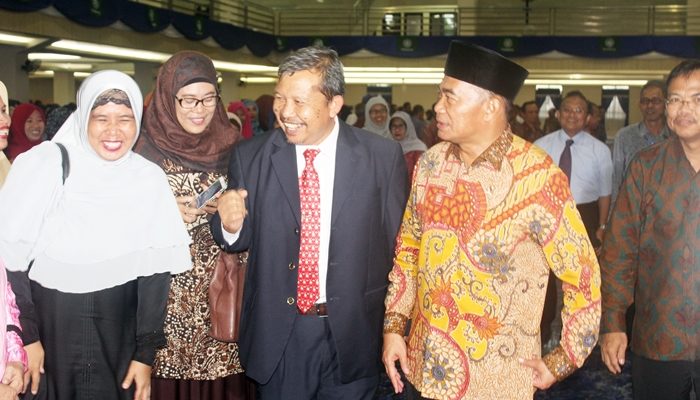 Mendikbud Prof Muhadjir Beri Kuliah Umum di Unismuh Makassar