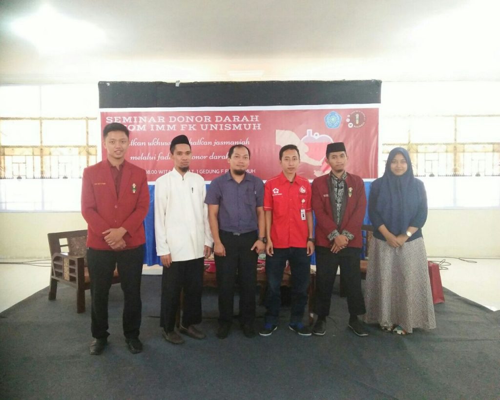 PIKOM IMM FK Unismuh Gelar Seminar Kesehatan