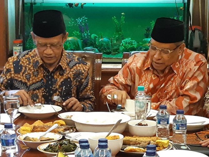 Muhammadiyah-NU Eratkan Tali Persaudaraan