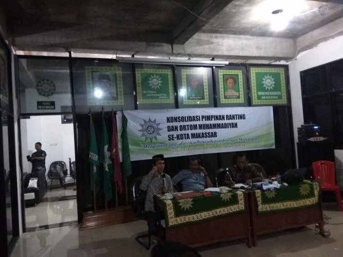 Majelis Kader PDM Makassar Konsolidasikan Pengembangan Ranting Muhamamdiyah