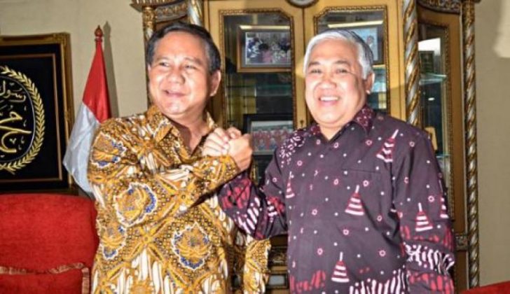 Paket Prabowo-Din Syamsuddin, Mungkinkah?