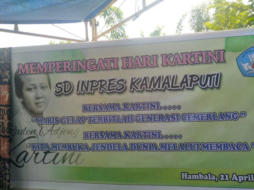 Sambut Hari Kartini, SD Ini  Adakan Gerakan Membaca untuk Semua Warga Sekolah