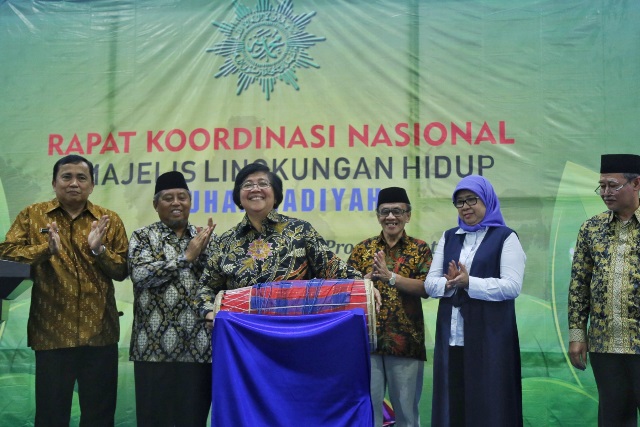 Rakornas Majelis LHK Muhammadiyah Digelar di Makassar Hadirkan Menteri LHK RI