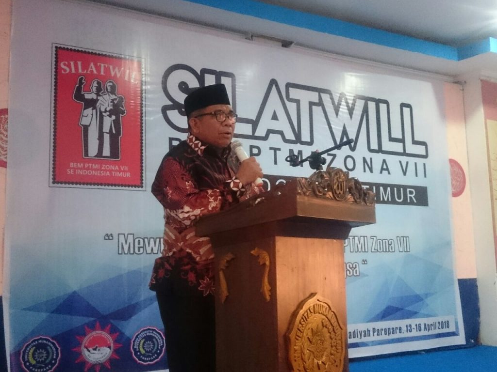 Syaiful Saleh Hadir di SILATWIL BEM PTM se Indonesia Timur, Ini Pesannya