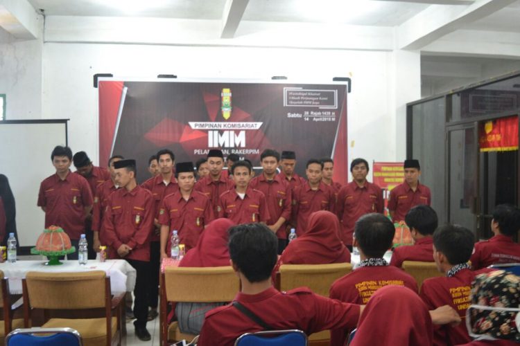 Kepemimpinan Baru, Pikom IMM FH Unhas Periode 2018-2019 Resmi Dilantik