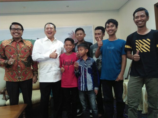 Grup Band Cilik Asal Jeneponto Manggung di Senayan