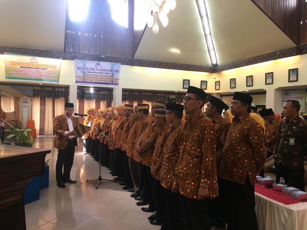 DPD AGPAII Kota Parepare Masa Bakti 2018-2023 Resmi Dilantik