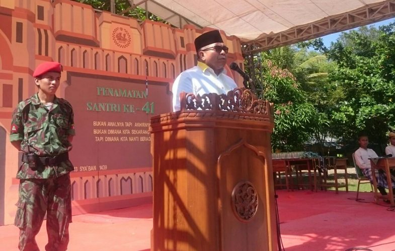 Ponpes Darul Arqam Muhammadiyah Gombara Gelar Penamatan Santri ke-41