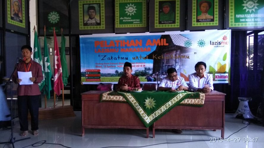 Tekad Lazismu Makassar Tingkatkan Kemampuan Amil