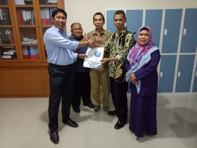 Syaiful Saleh dapat Dukungan dari FEBIS Unismuh Makassar untuk Maju DPD RI