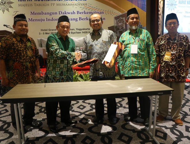 Tegakkan Adab Bangsa Indonesia, Majelis Tabligh Lakukan Kerjasama dengan GIB