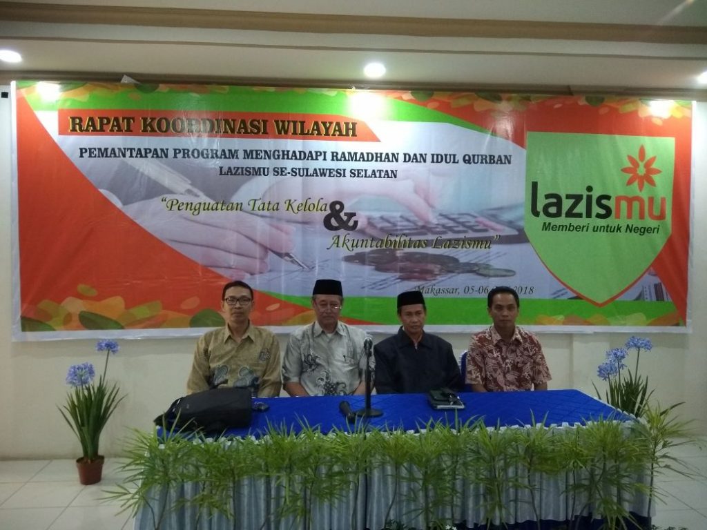 Lazismu Sulsel Gelar Rakorwil untuk Sambut Ramadhan dan Hari Raya