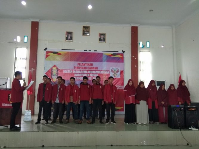 PC IMM Gowa 2018-2019 Resmi Dilantik