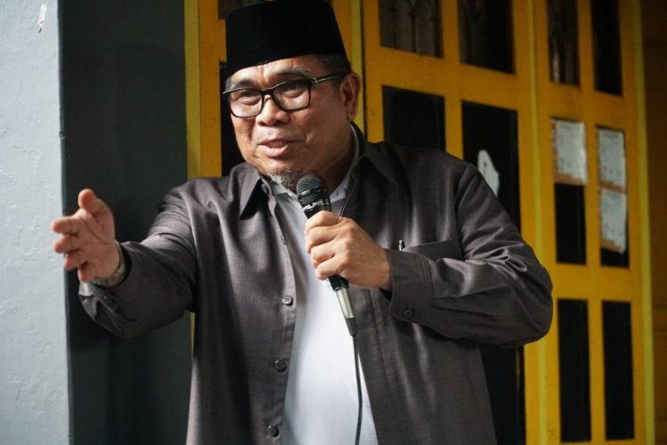 Syaiful Saleh Calon Anggota DPD RI dengan Dukungan KTP Terbanyak