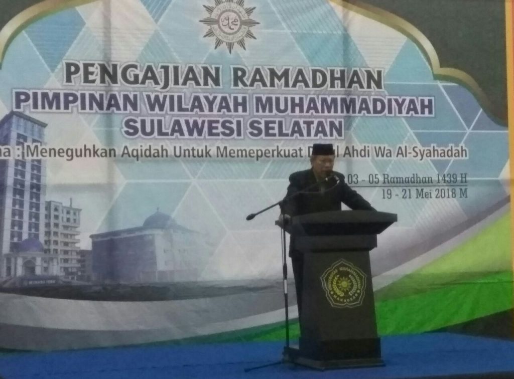 Muhammadiyah Sulsel Perkuat Darul Ahdi Wa Syahadah Untuk Sikapi Persoalan Umat dan Bangsa