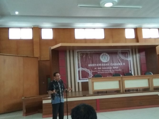 Resmi Dibuka Musycab ke-II PC IMM Makassar Timur