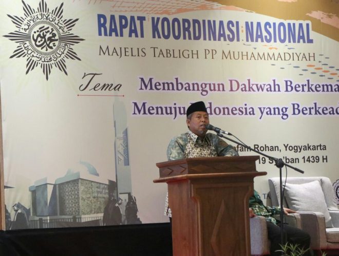 Sambut Tahun Politik, Mubaligh Muhammadiyah Diminta Tebarkan Pesan Dakwah Berkemajuan