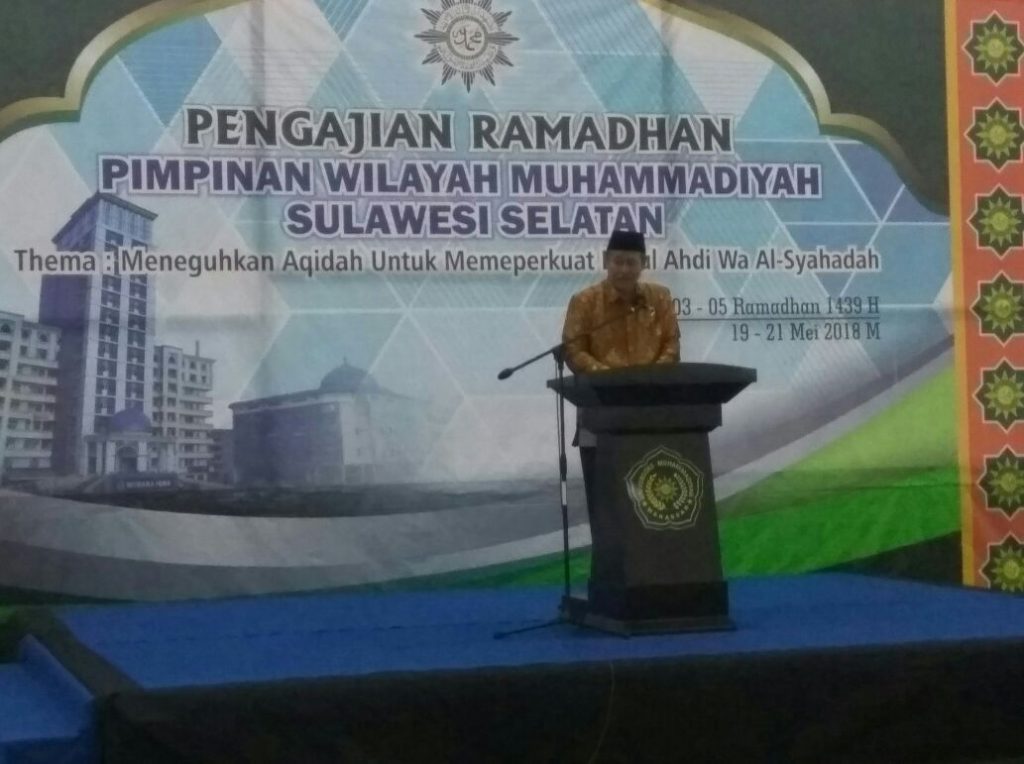 Ketua Muhammadiyah Sulsel: “Tidak ada Hadis Palsu!”