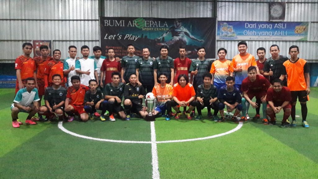 Kompetitif Bernuansa Kekeluargaan, Liga Ramadan Futsal AMM Berakhir Sukses