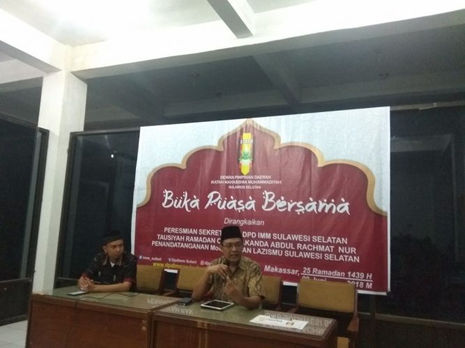 IMM Sulsel Gelar Bukber dan Peresmian Sekretariat