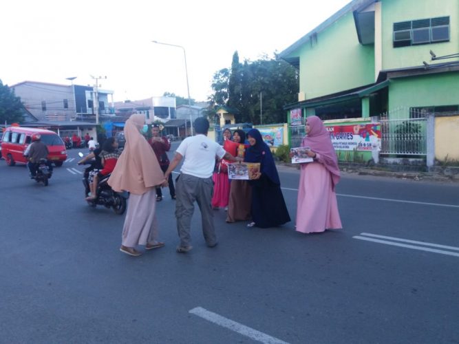 IMM Bulukumba Galang Dana untuk Bantu Warga Palestina