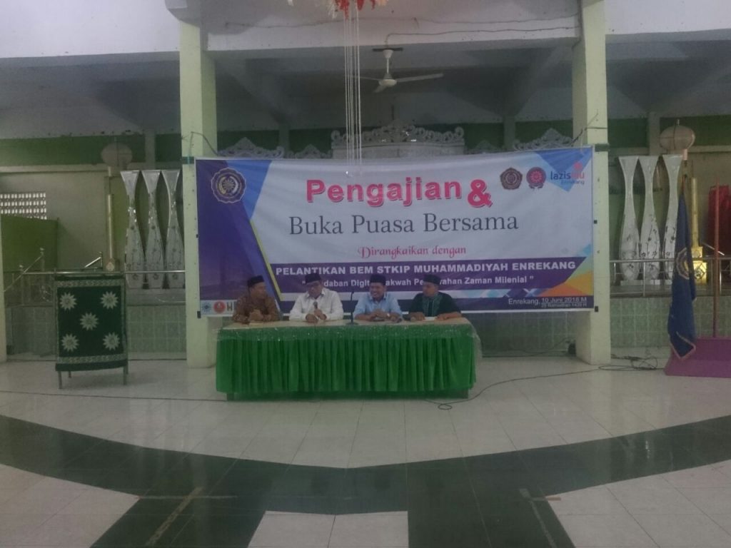 Hadir di Enrekang, Syaiful Saleh Calon DPD RI Bahas Generasi Millenial