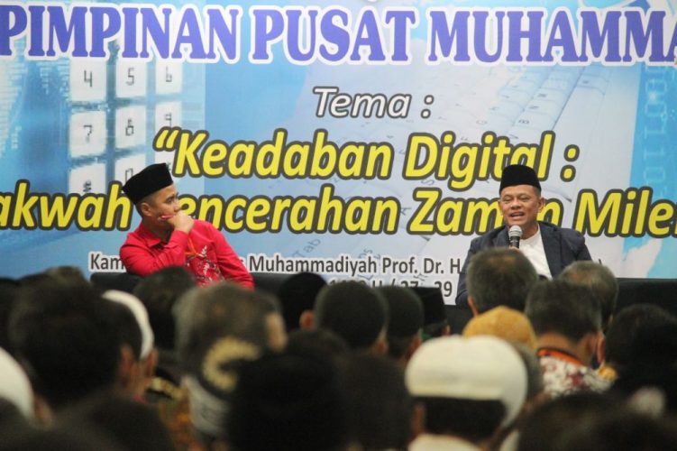 Gatot Nurmantyo: Warga Muhammadiyah Harus Tetap Optimis dan Berfastabiqul Khairat