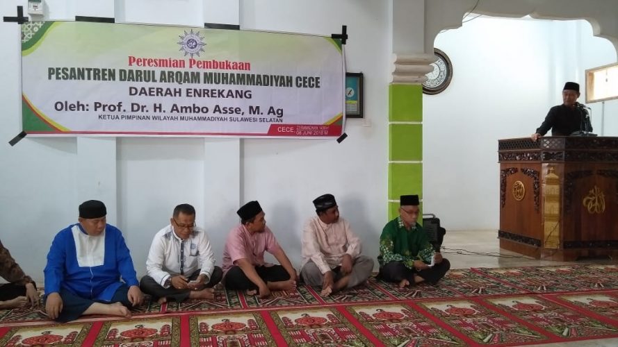 Muhammadiyah Enrekang Launching Pondok Pesantren