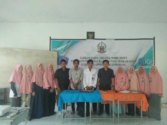 SMK Muhammadiyah Pinrang Gelar Workshop Hadirkan Ketua IGI Sulsel