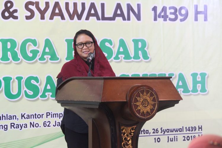 Menlu Sebut Muhammadiyah dan ‘Aisyiyah Banyak Berperan dalam Kemanusiaan