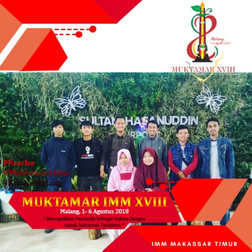 Ini Harapan PC IMM Makassar Timur di Muktamar IMM ke XVIII