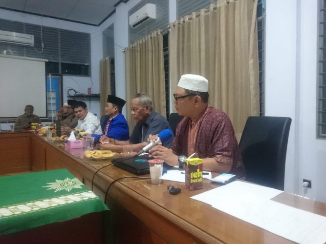 PDM Sidrap Siap Sambut Milad Muhammadiyah ke-109