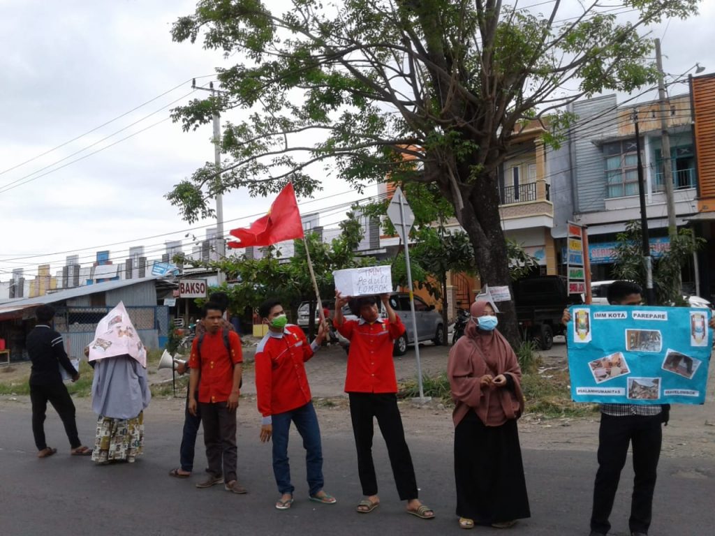 IMM Parepare Galang Dana untuk Bantu Korban Gempa di Lombok NTB