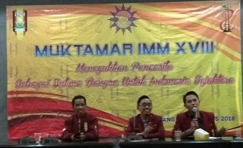 Inilah Formatur 13 Terpilih DPP IMM di Muktamar ke XVIII Malang