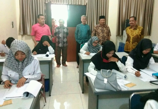 Calon Maba Pascasarjana Unismuh Berdebar-debar Saat Tes