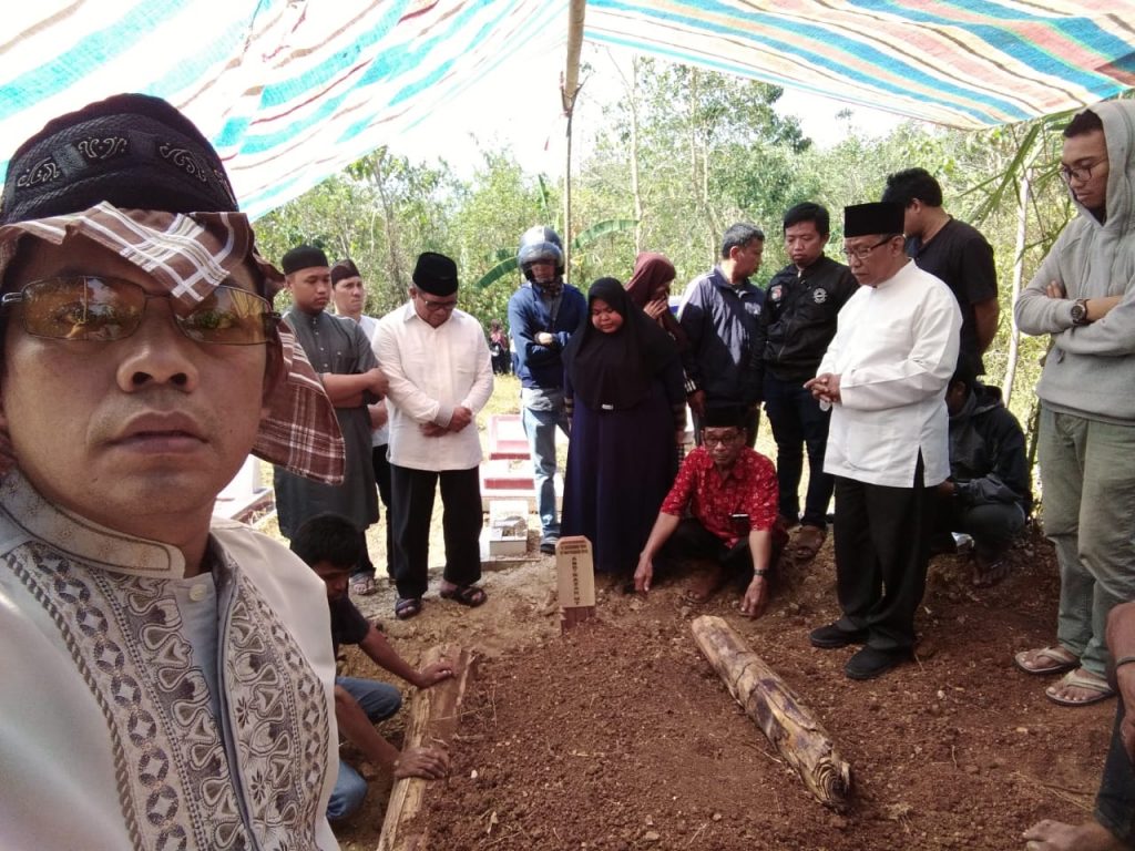 Begini Suasana Penguburan Mantan Ketua PD Muhammadiyah Makassar